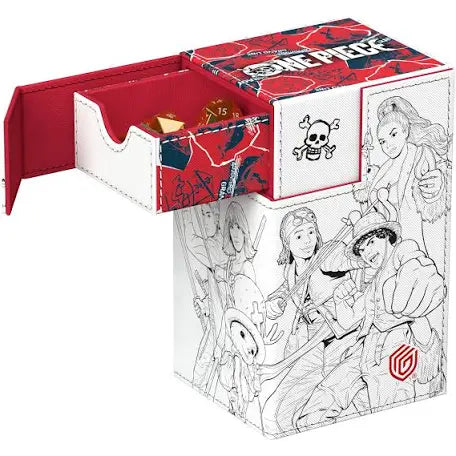 Ultimate Guard Flip'n'Tray 80+ Xenoskin NETFLIX ONE PIECE - Sketch