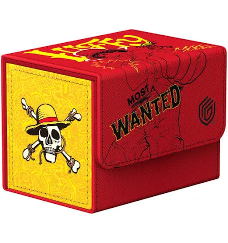 Ultimate Guard Sidewinder 80+ Xenoskin One Piece - Luffy