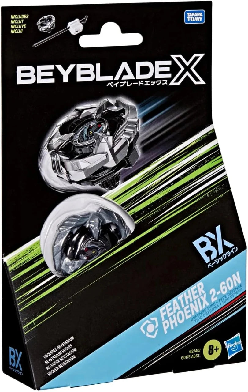 Beyblade X BX Feather Phoenix 2-60N