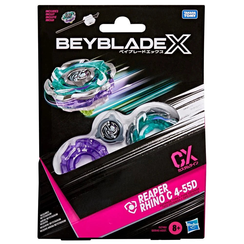 Beyblade X Reaper Rhino C 4-55D CX Starter Pack
