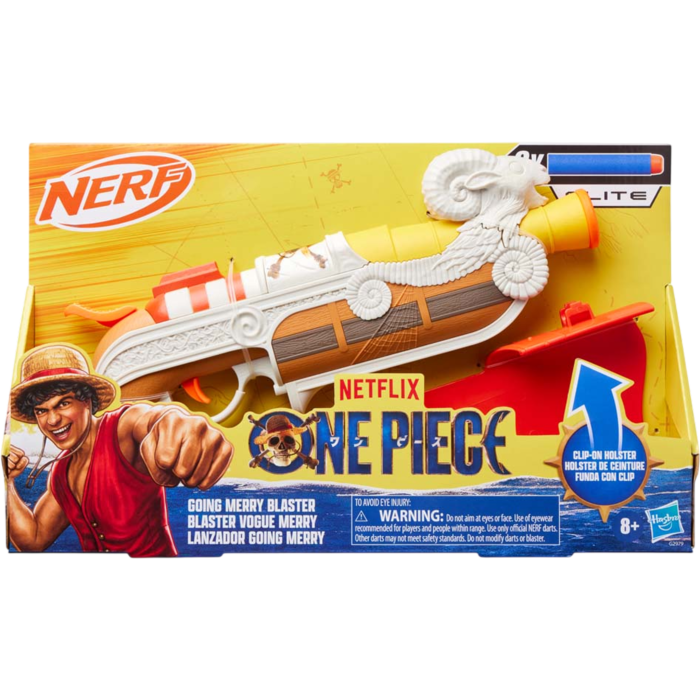 Nerf- One Piece Going Merry Blaster