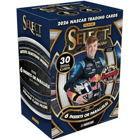 2026 Panini Racing Select - Blaster Box