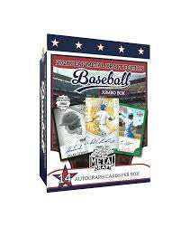 2026 Leaf Metal Draft Baseball Mega Jumbo Box