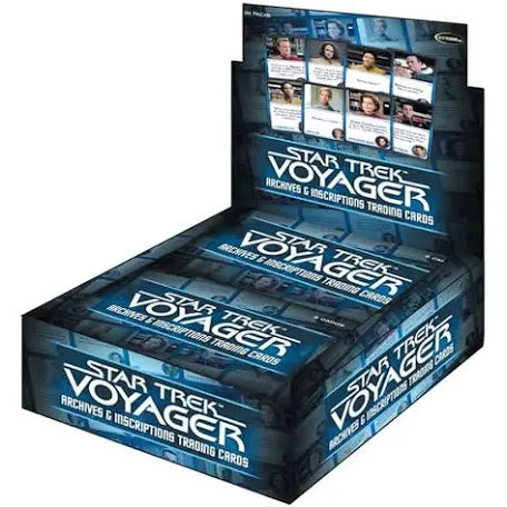 2026 RITTENHOUSE STAR TREK VOYAGER ARCHIVES & INSCRIPTIONS HOBBY BOX