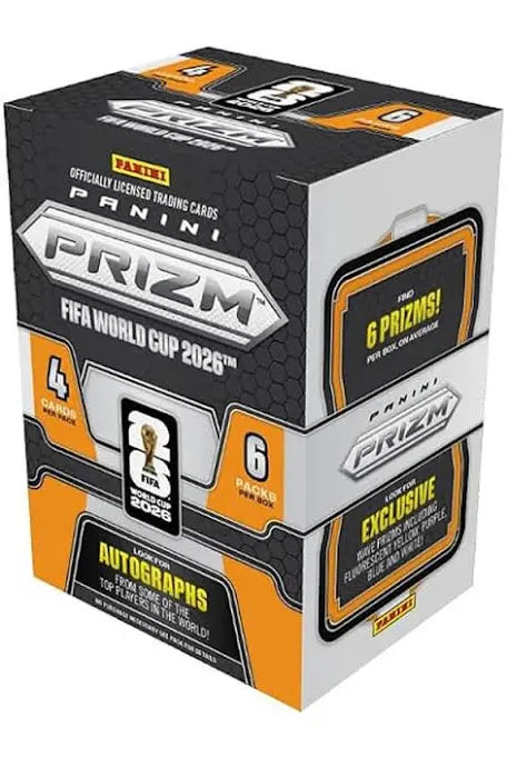 2026 PANINI PRIZM WORLD CUP SOCCER BLASTER BOX