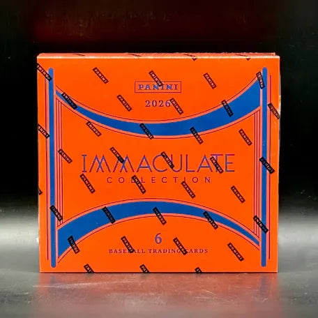 2026 Panini Immaculate Baseball Hobby Box