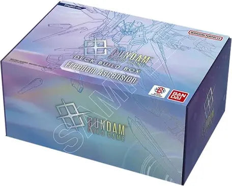 Gundam: Freedom Ascension Deck Build Box