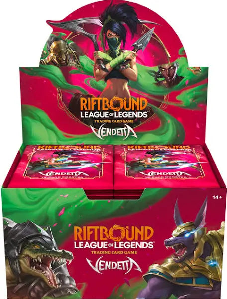 Riftbound TCG- Vendetta Booster Display Box