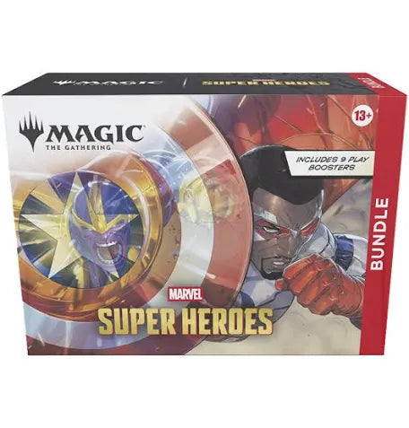 MTG- Marvel Super Heroes Bundle