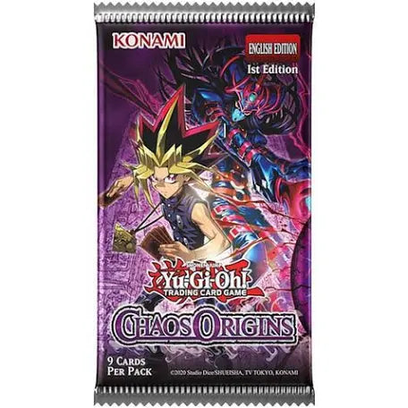 YU-GI-OH - Chaos Origins Booster Pack