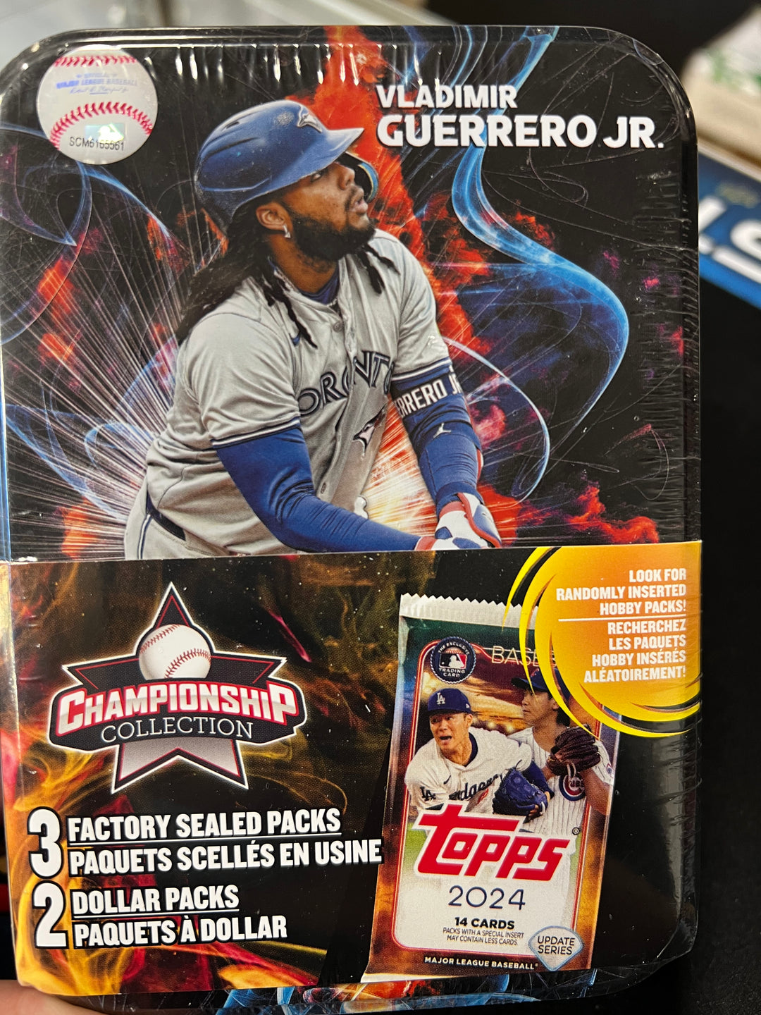 Topps Championship Collection Tin