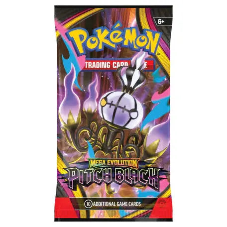 Pokemon Pitch Black Booster Pack