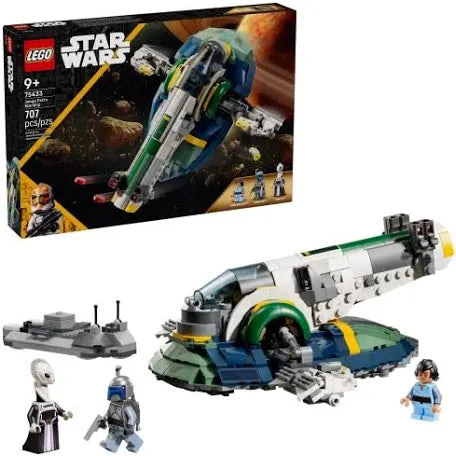 LEGO Star Wars: Attack of the Clones Jango Fett's Starship