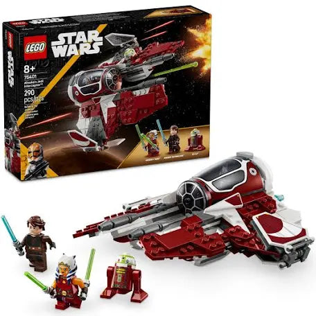 LEGO Star Wars Ahsoka's Jedi Interceptor