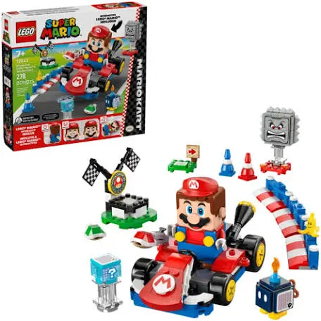 LEGO Super Mario with Interactive Lego Mario