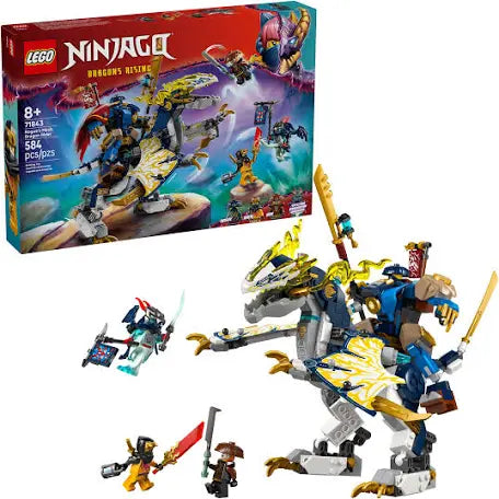 LEGO NINJAGO Rogue’s Mech Dragon Rider