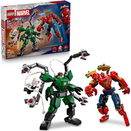 LEGO Marvel Mech Battle: Spider-Man vs. Doc Ock