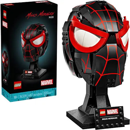 LEGO Marvel Miles Morales’ Mask