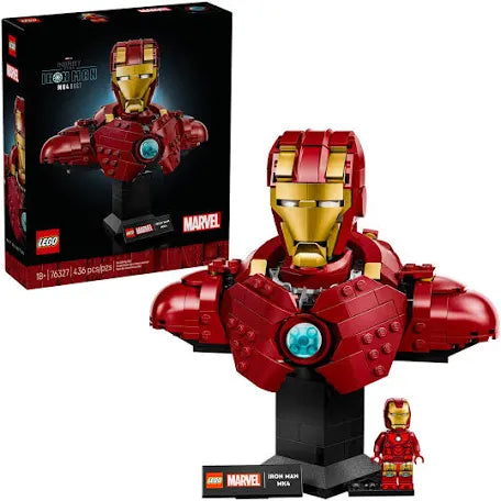 LEGO Marvel Iron Man MK4 Bust