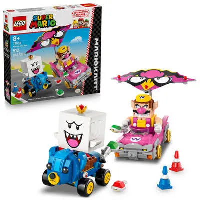 LEGO Super Mario: Mario Kart Wario & King Boo