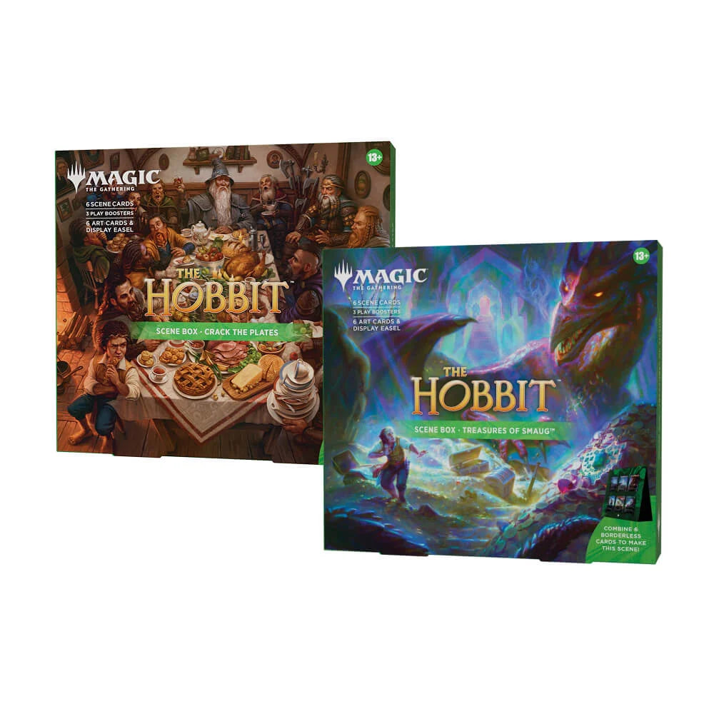MTG - THE HOBBIT - ENGLISH SCENE BOX