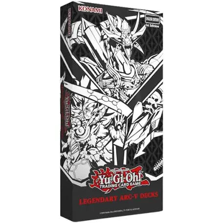 YUGIOH - Legendary ARC-V Deck