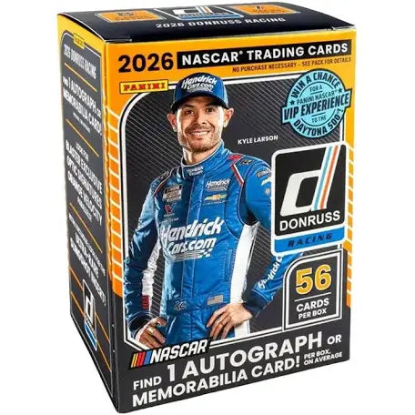 2026 PANINI DONRUSS NASCAR RACING BLASTER BOX