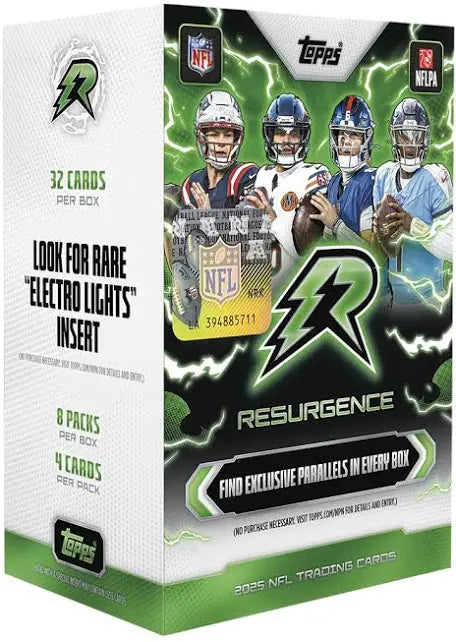 2025 Topps Resurgence Football - Value Box