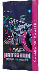 MTG - KAMIGAWA: Neon Dynasty- English Collector Booster pack