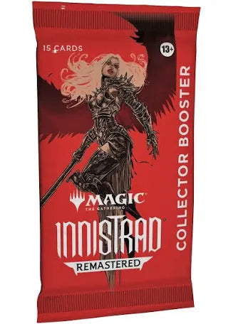 MTG- Innistrad Remastered English Collector Booster Pack