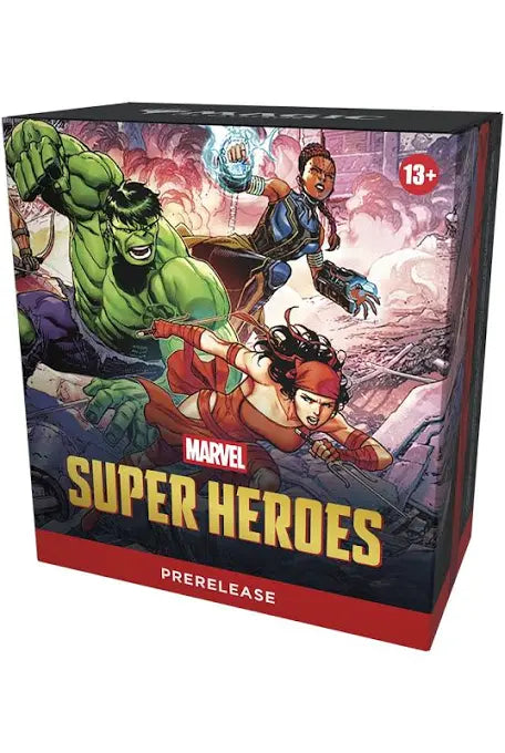 MTG - UNIVERSES BEYOND: MARVEL SUPER HEROES - PRERELEASE KIT