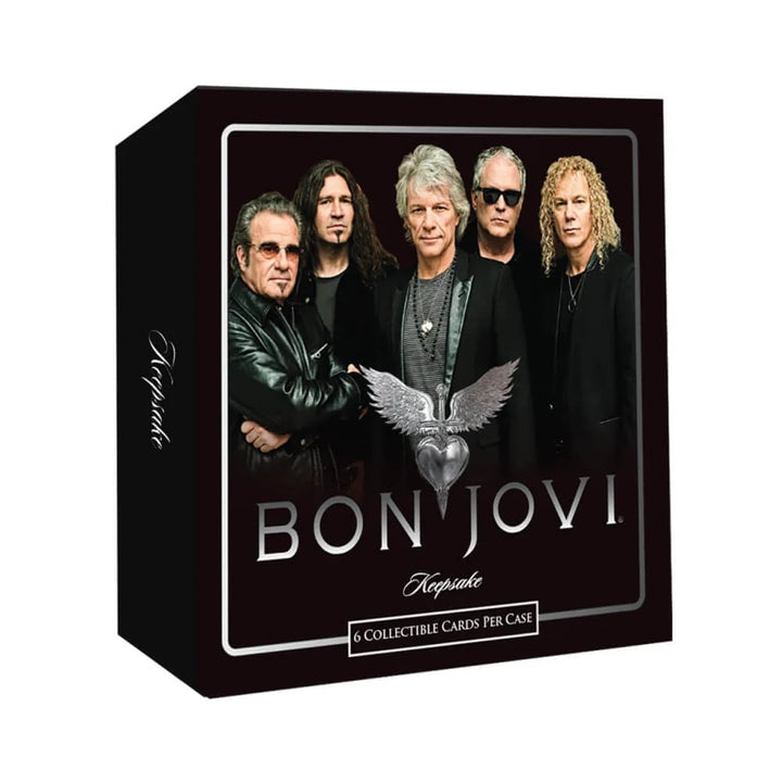 2026 KEEPSAKE - Bon Jovi Tour Collection Sealed Case