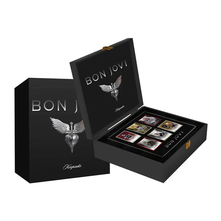 2026 KEEPSAKE - Bon Jovi Tour Collection Sealed Case