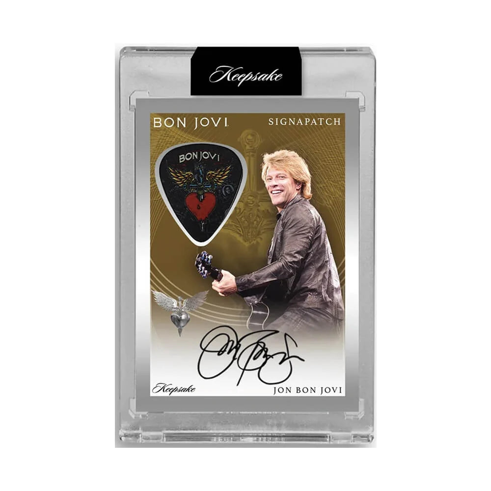 2026 KEEPSAKE - Bon Jovi Tour Collection Sealed Case