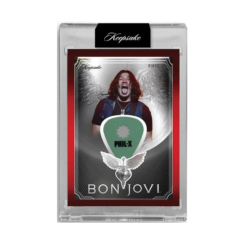 2026 KEEPSAKE - Bon Jovi Tour Collection Sealed Case