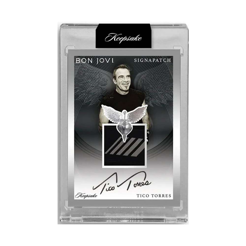 2026 KEEPSAKE - Bon Jovi Tour Collection Sealed Case