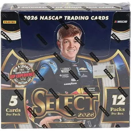 2026 Panini Select Racing Hobby Box