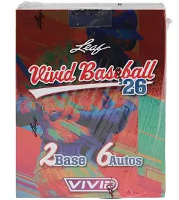 2026 Leaf Vivid Baseball