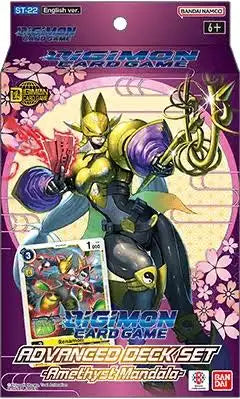 Digimon - Advanced Deck Set Starter - Amethyst Mandala
