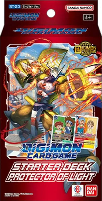 Digimon: Protector Of Light - Starter Deck (ST-20)