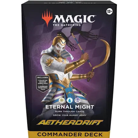 Magic The Gathering - Aetherdrift - Eternal Might Commander Deck