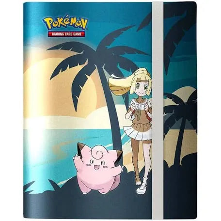 Pokemon: Lillie and Clefairy 9-Pocket PRO-Binder