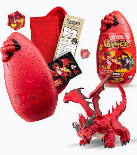 D&amp;D Questers: Quest 1 Monsters - Red Dragon