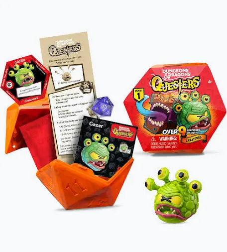 Dungeons &amp; Dragons - Questers 1.75" Creature Figures Assortment