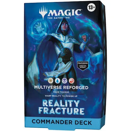 MTG Reality Fracture Commander Deck Multiverse Reforged (Ships 09/25)