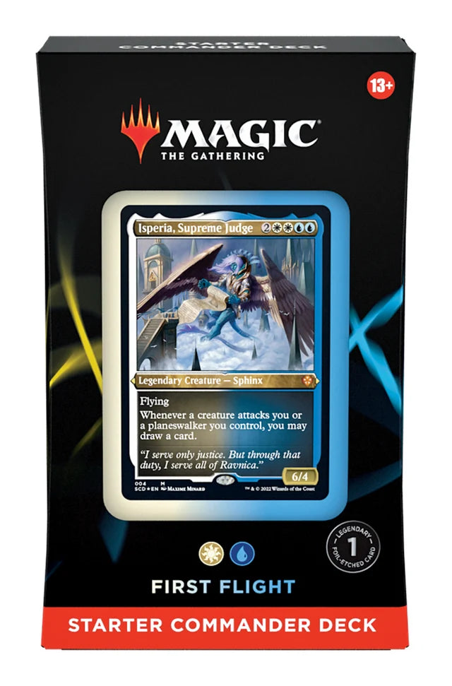 Magic The Gathering- Starter Commander : First Flight