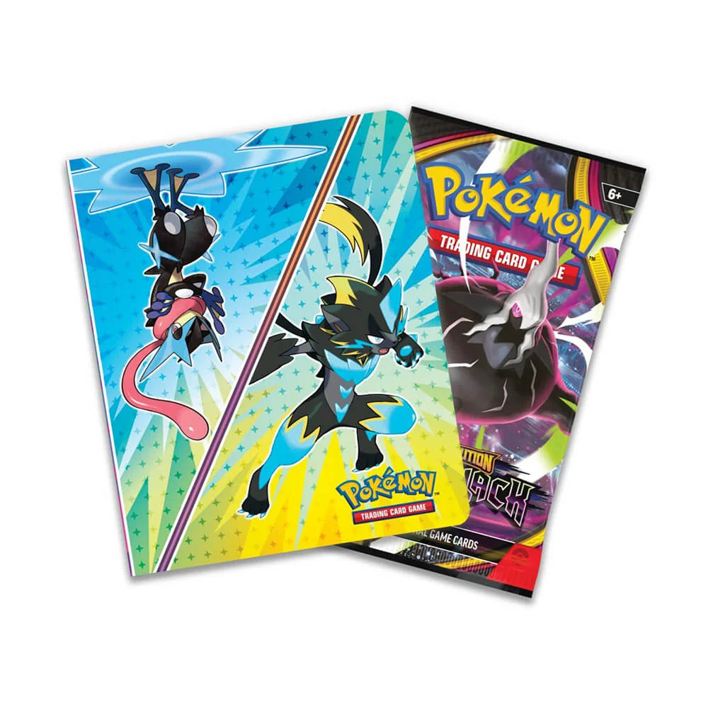 Pokemon - Pitch Black Mini Portfolio With Booster Pack