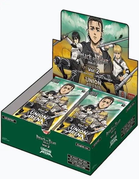 Union Arena - Attack on Titan Volume 2 - Booster Box