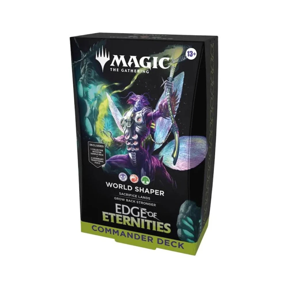 Magic The Gathering- Edge Of Eternities : World Shaper Commander Deck