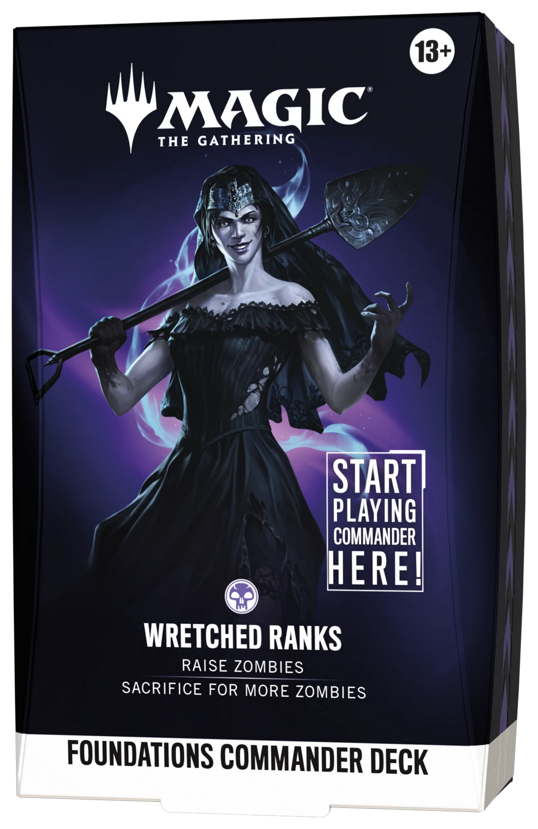 Magic The Gathering- Foundations Commander Deck : Wretched Ranks